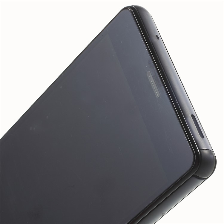 For Sony Xperia Z3 Compact LCD Screen and Digitizer Assembly with Front Housing OEM - Black-6