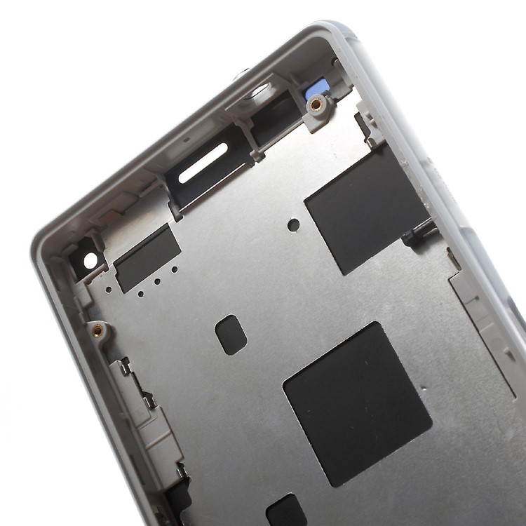 Per Sony Xperia Z3 Compact LCD Schermo e Digitazer Assembly Con OEM di Alloggiamento Anteriore - Bianca