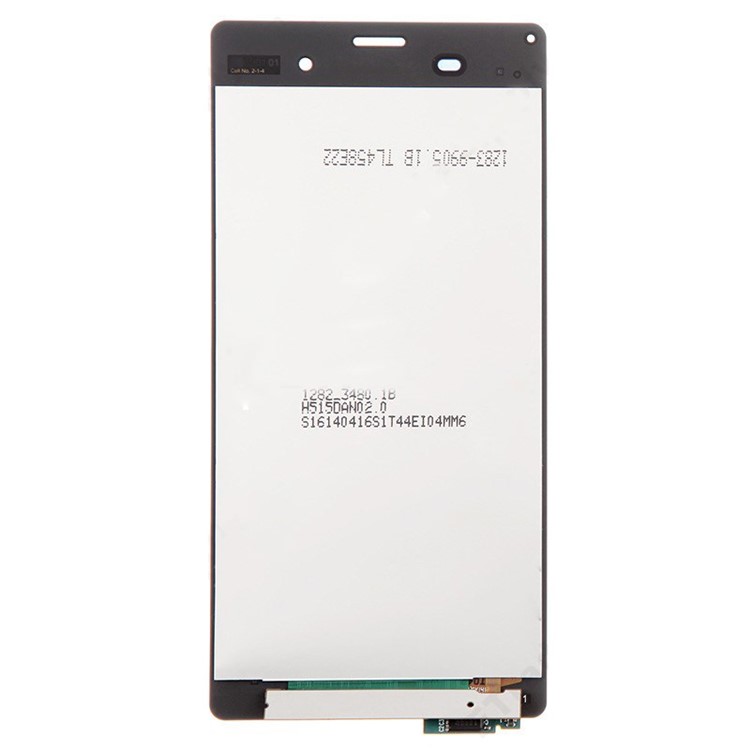 OEM for Sony Xperia Z3 D6603 D6643 D6653 D6616 LCD Screen and Digitizer Assembly - White-2