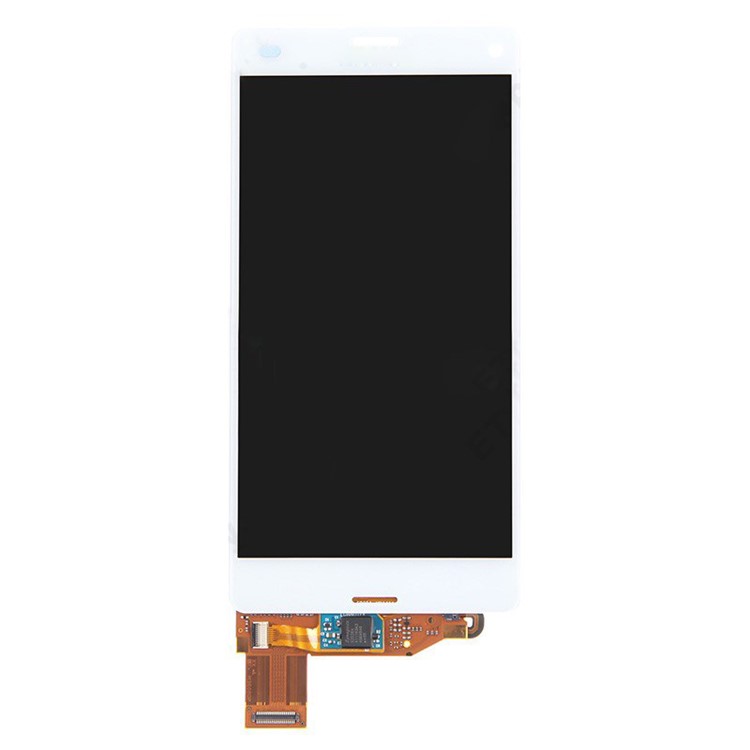 OEM for Sony Xperia Z3 Compact D5803 D5833 LCD Screen and Digitizer Assembly - White-1