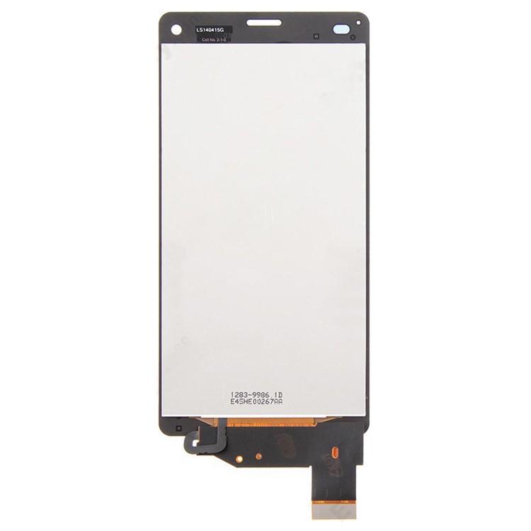 OEM for Sony Xperia Z3 Compact D5803 D5833 LCD Screen and Digitizer Assembly - White-2
