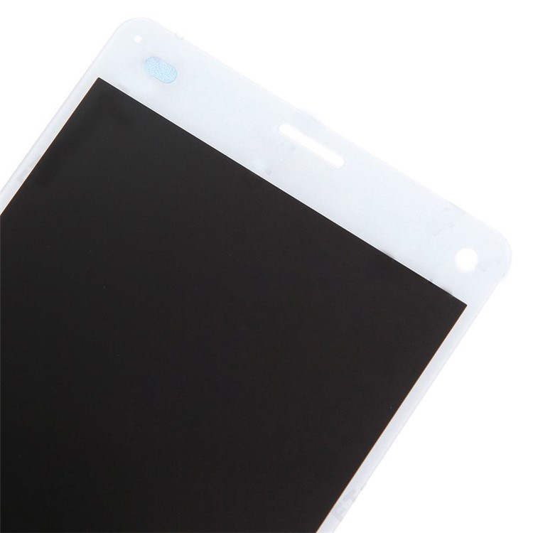 OEM for Sony Xperia Z3 Compact D5803 D5833 LCD Screen and Digitizer Assembly - White-3