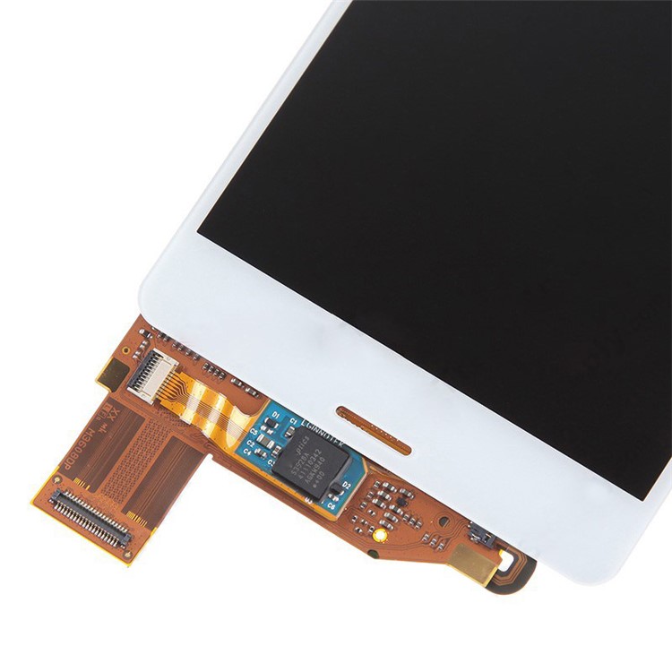 OEM for Sony Xperia Z3 Compact D5803 D5833 LCD Screen and Digitizer Assembly - White-4