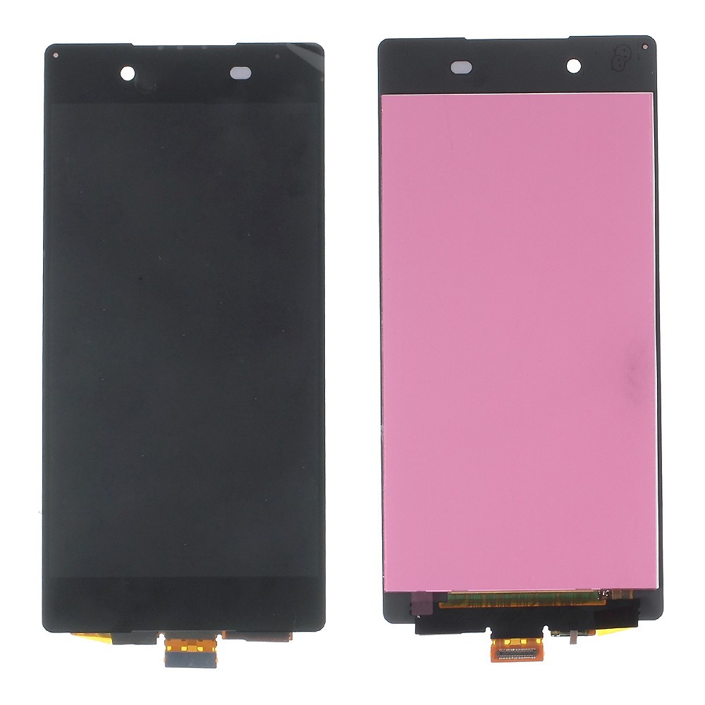 LCD Screen and Digitizer Assembly Replacement for Sony Xperia Z3+ E6553 - Black-1