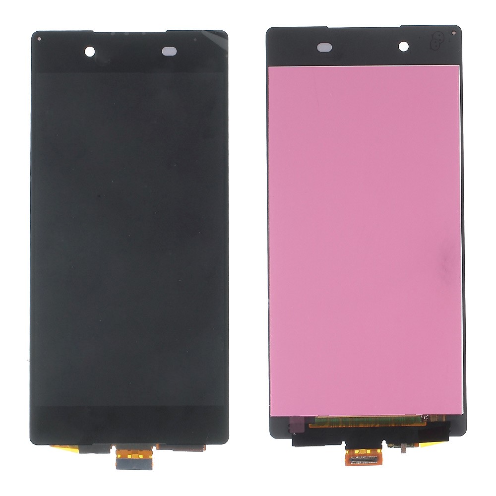 Substituição de Montagem de Tela e Digitalizador LCD Para Sony Xperia Z3+ E6553 - Preto