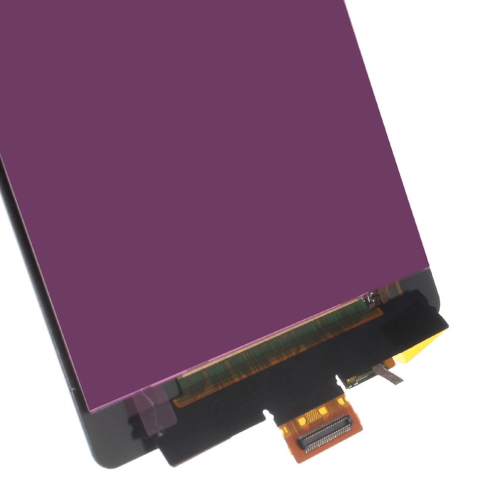 LCD Screen and Digitizer Assembly Replacement for Sony Xperia Z3+ E6553 - Black-2