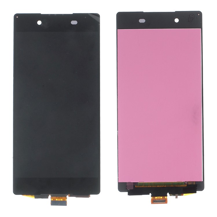 OEM LCD Screen and Digitizer Assembly Part for Sony Xperia Z3+ E6553 - Black-1
