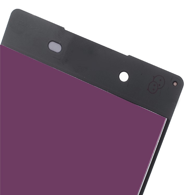 OEM LCD Screen and Digitizer Assembly Part for Sony Xperia Z3+ E6553 - Black-3