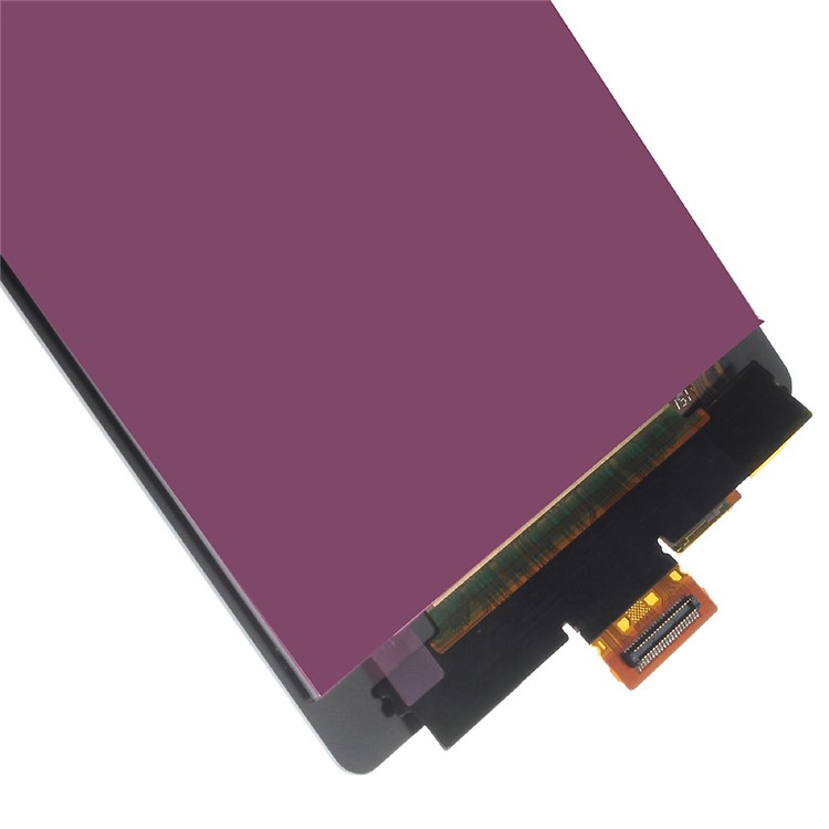 OEM LCD Screen and Digitizer Assembly Part for Sony Xperia Z3+ E6553 - White-3