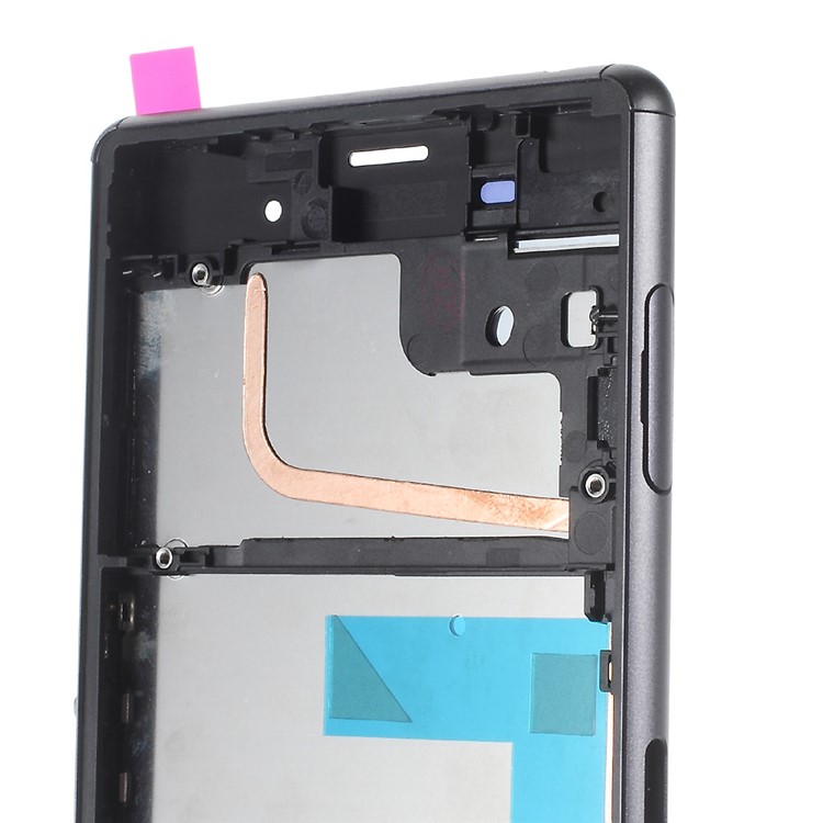 For Sony Xperia Z3 D6603 LCD Screen and Digitizer Assembly with Front Housing - Black-3