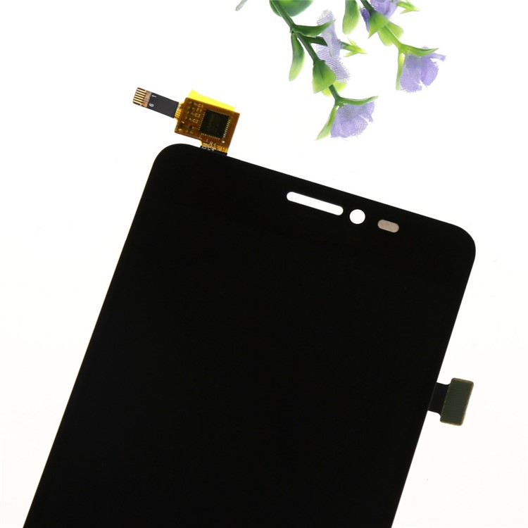 OEM Repair Part LCD Screen and Digitizer Assembly for Lenovo S850 - Black-3