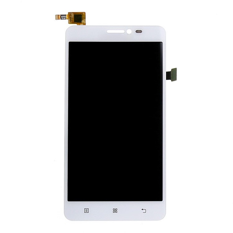 OEM Repair Part LCD Screen and Digitizer Assembly for Lenovo S850 - White-1