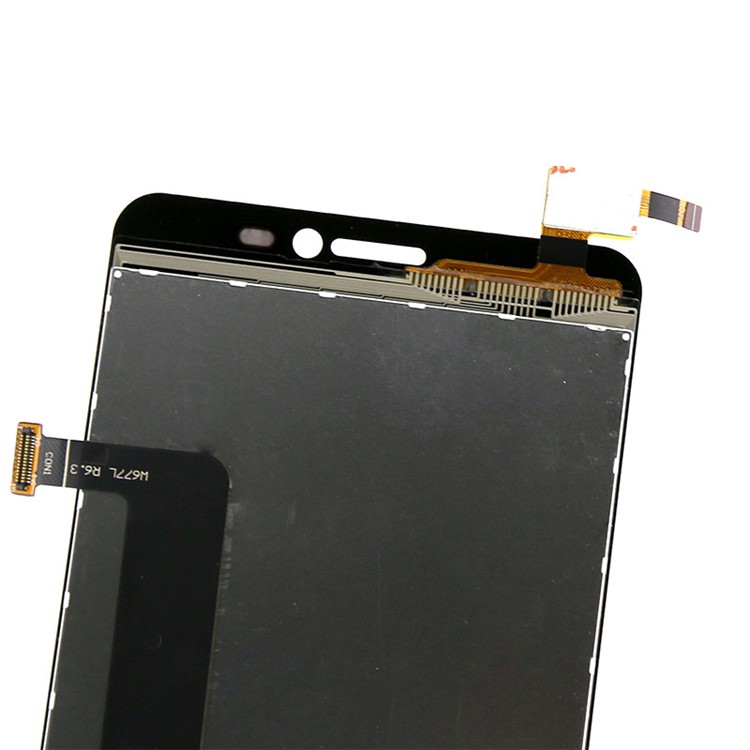 OEM Repair Part LCD Screen and Digitizer Assembly for Lenovo S850 - White-3