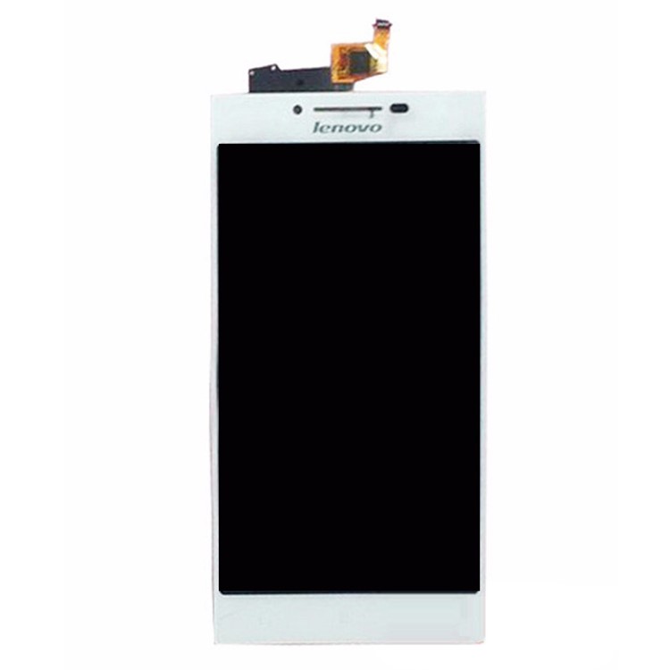 OEM LCD Screen and Digitizer Assembly for Lenovo P70 - White-1