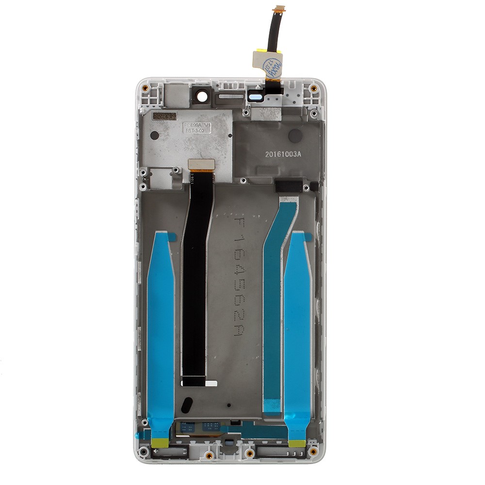 OEM LCD Screen and Digitizer with Assembly Frame Replacement for Xiaomi Redmi 3s - White-2