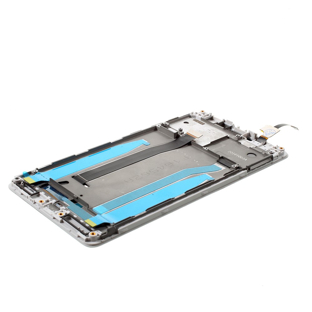 OEM LCD Screen and Digitizer with Assembly Frame Replacement for Xiaomi Redmi 3s - White-4
