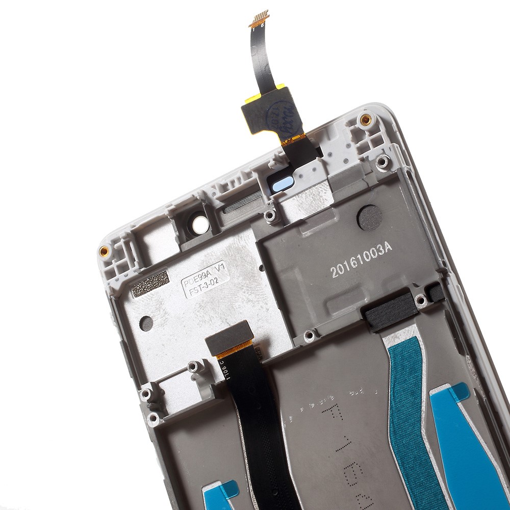 OEM LCD Screen and Digitizer with Assembly Frame Replacement for Xiaomi Redmi 3s - White-5