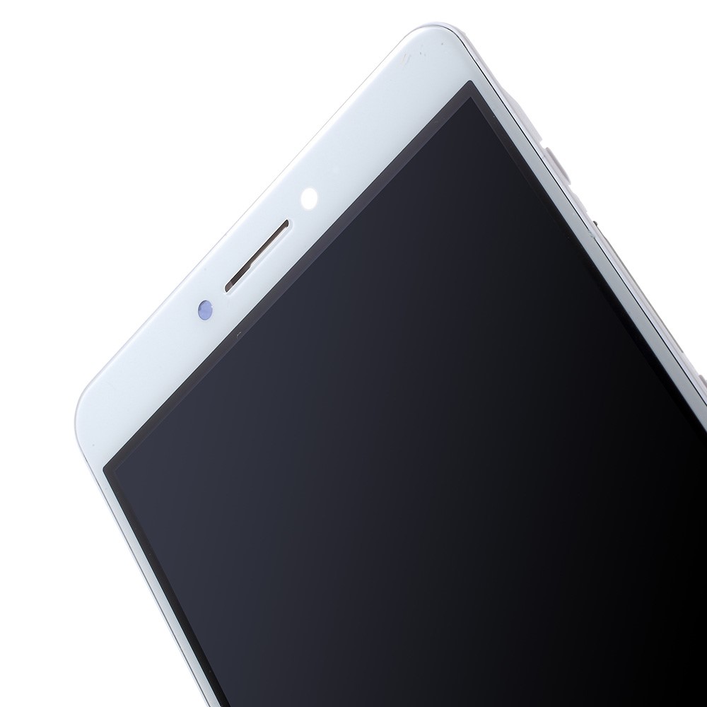 LCD Screen and Digitizer (OEM) with Assembly Frame (Non-OEM) for Xiaomi Mi Max - White-6