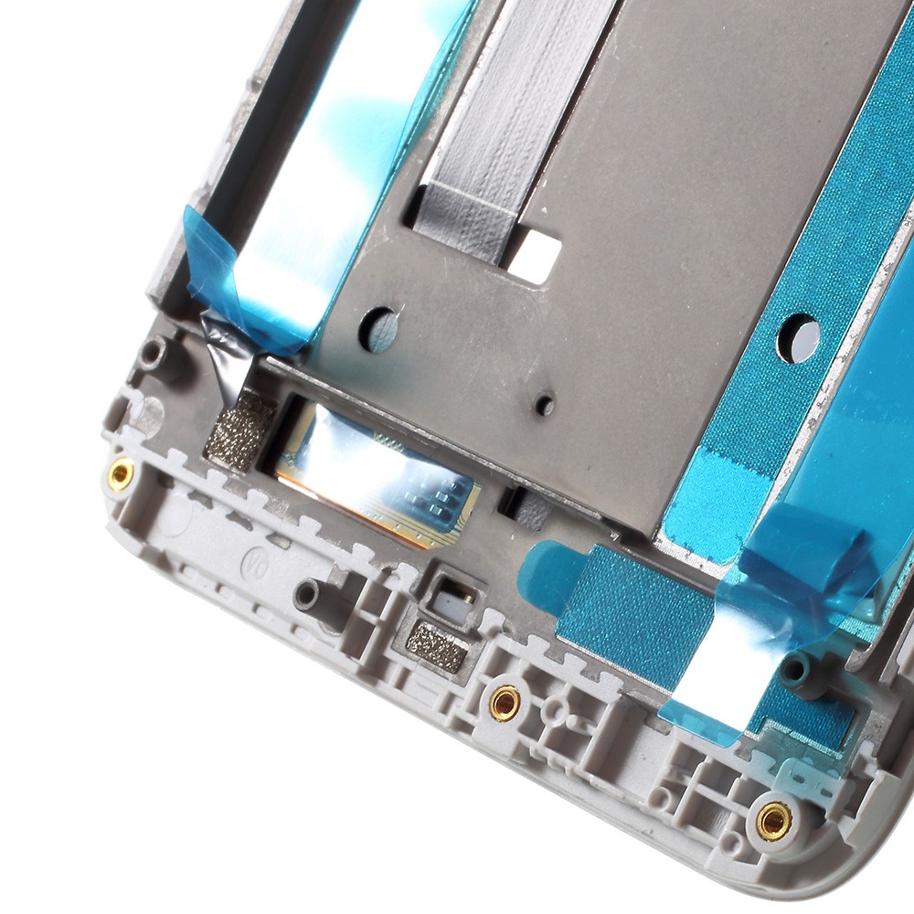 LCD Screen and Digitizer (OEM) with Assembly Frame (Non-OEM) for Xiaomi Redmi 4X - White-7