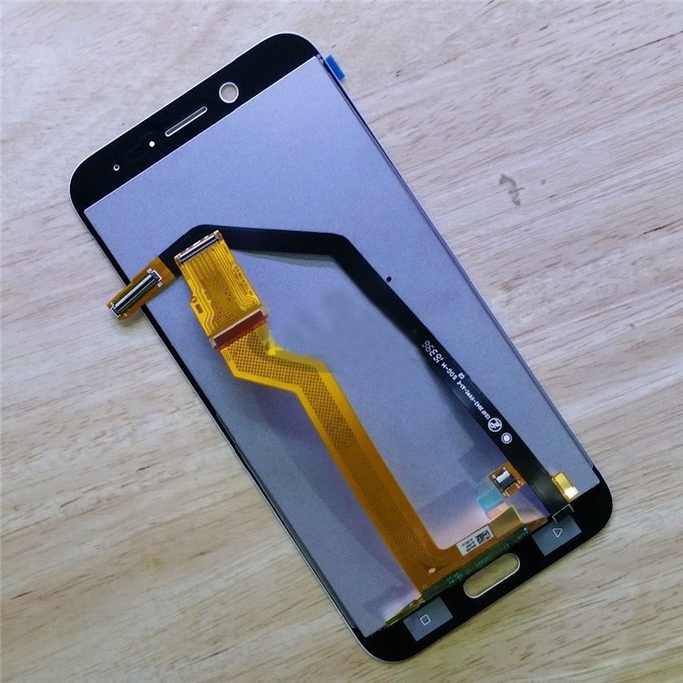Pièce de rechange d'écran LCD et d'assemblage de numériseur OEM pour HTC 10 evo - Noir-3