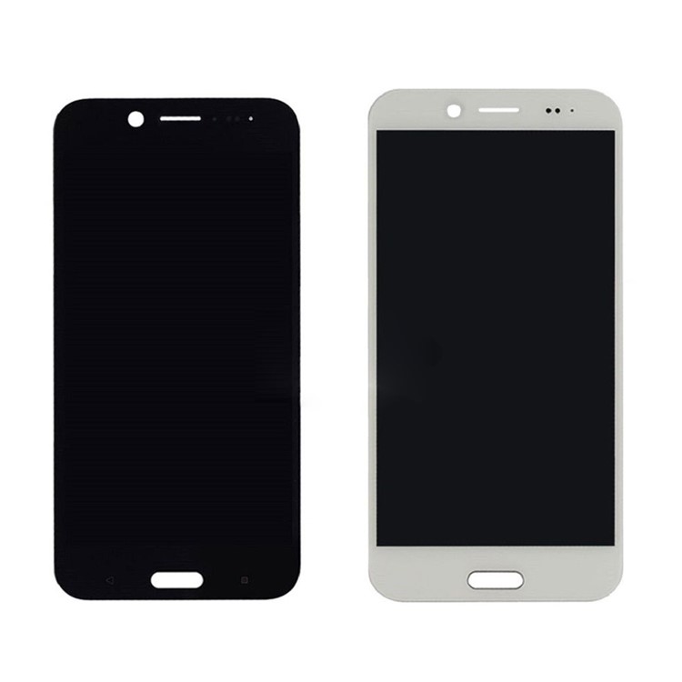 Pièce de rechange d'écran LCD et d'assemblage de numériseur OEM pour HTC 10 evo - Noir-4