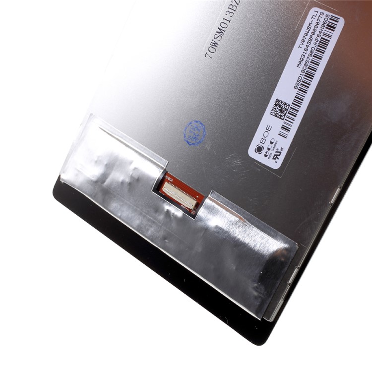 OEM for Lenovo Tab3 7.0 730 LCD Screen and Digitizer Assembly Replacement Part - Black-6