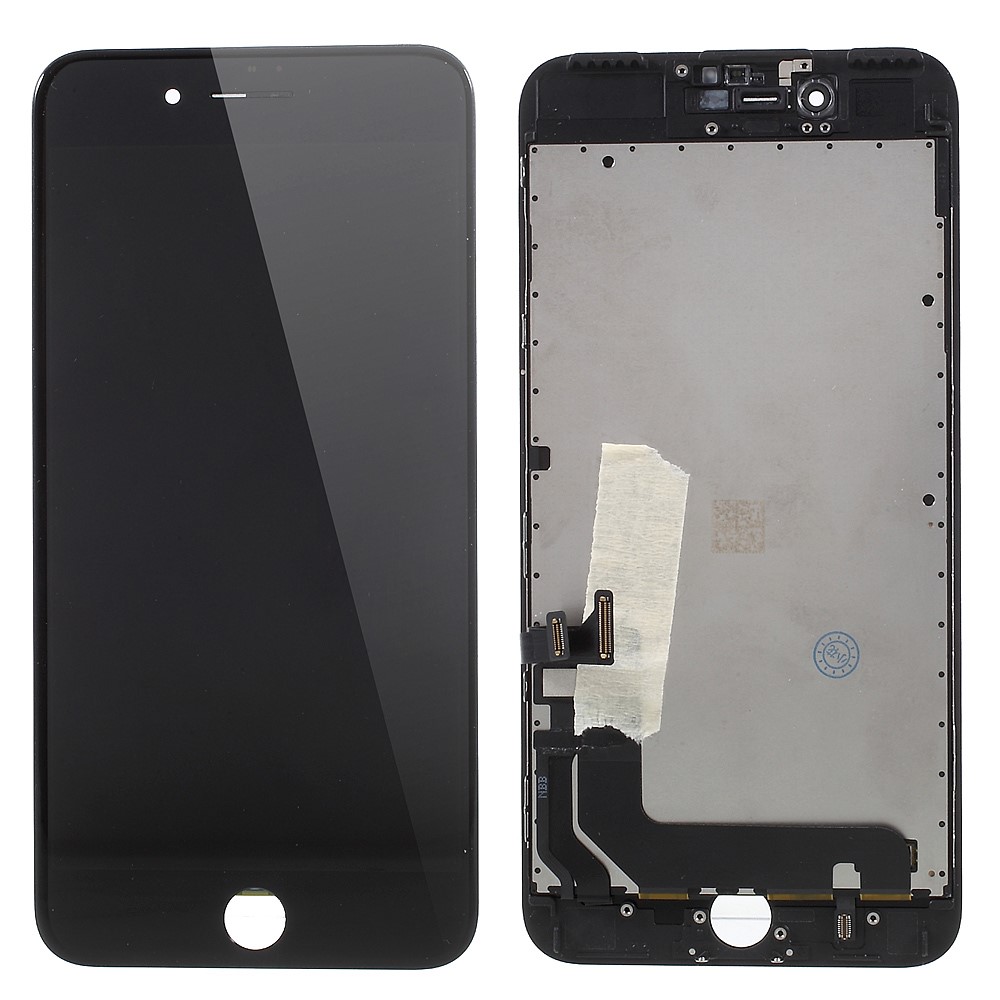 OEM Replacement for iPhone 7 Plus 5.5 inch LCD Screen and Digitizer Assembly - Black-1