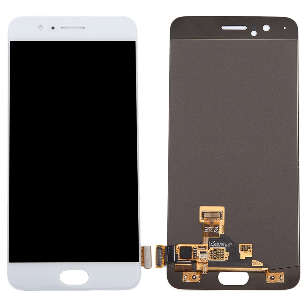 OEM LCD Screen and Digitizer Assembly for OnePlus 5 - White-1