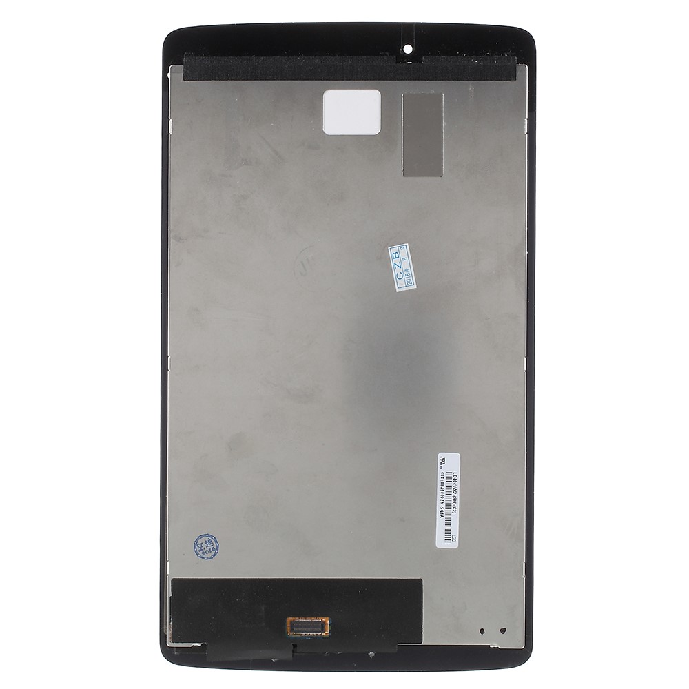 OEM for LG G Pad 8.0 V480 V490 Screen and Digitizer Assembly Part Replacement - Black-2