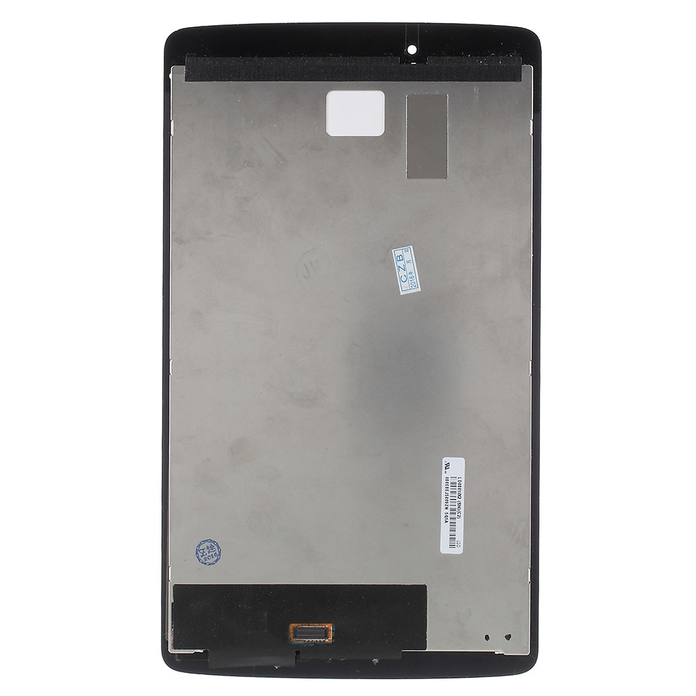 OEM Per LG G Pad 8.0 V480 V490 Schermi e Digitalizzatore Parte Sostituzione - Nero-2