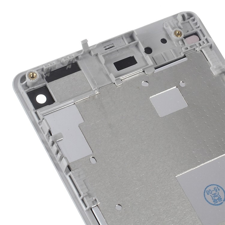 OEM LCD Screen and Digitizer Assembly with Front Housing for Sony Xperia Z1 Compact D5503 - White-4