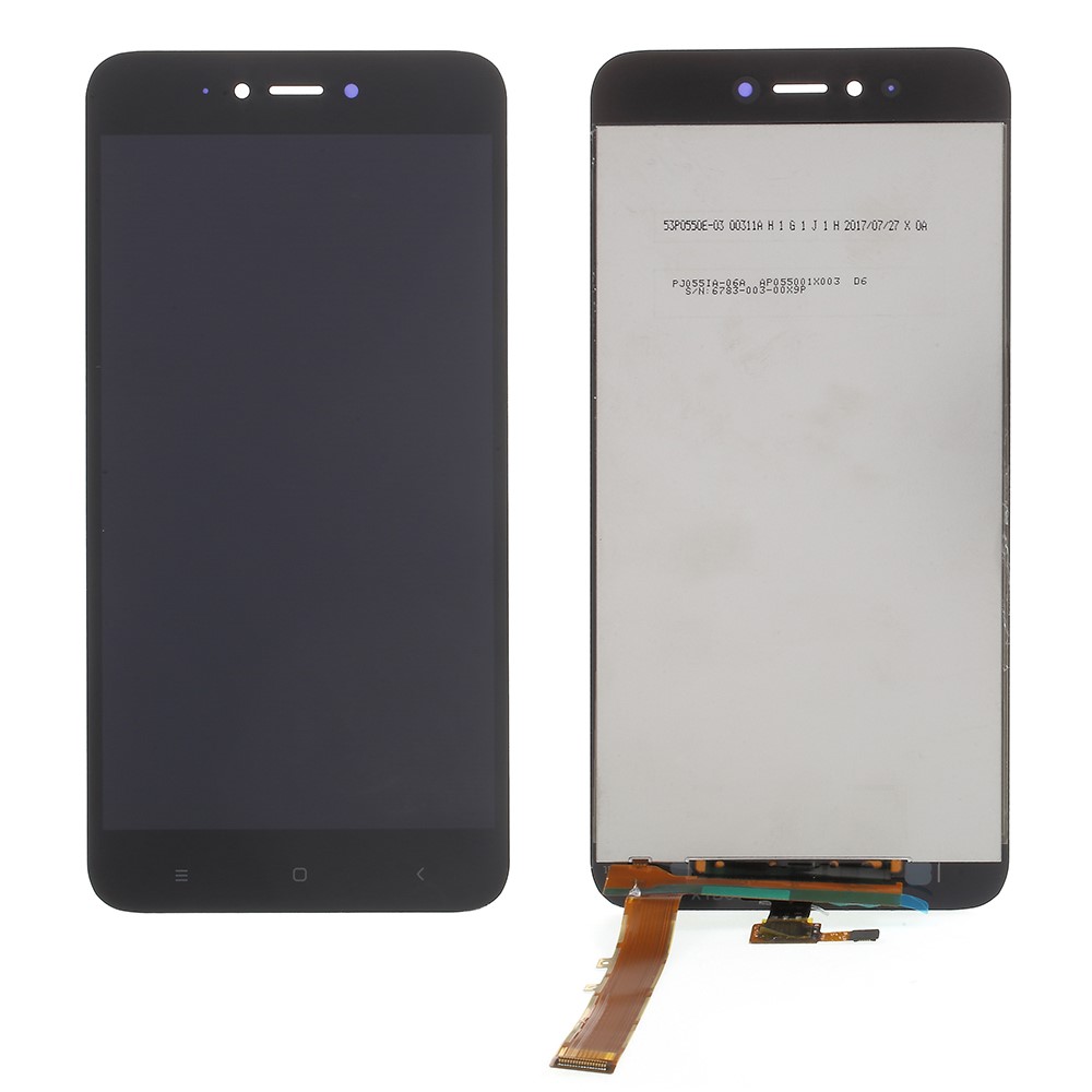 Screen and Digitizer Assembly Replacement Part for Xiaomi Redmi Note 5A - Black-1