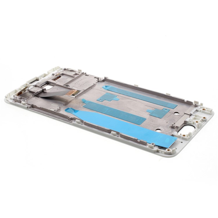 OEM LCD Screen and Digitizer Assembly + Frame for Meizu M5 Note - White-4
