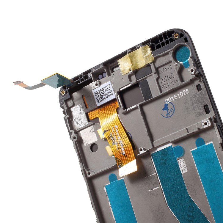 OEM LCD Screen and Digitizer Assembly + Frame for Meizu m5-5