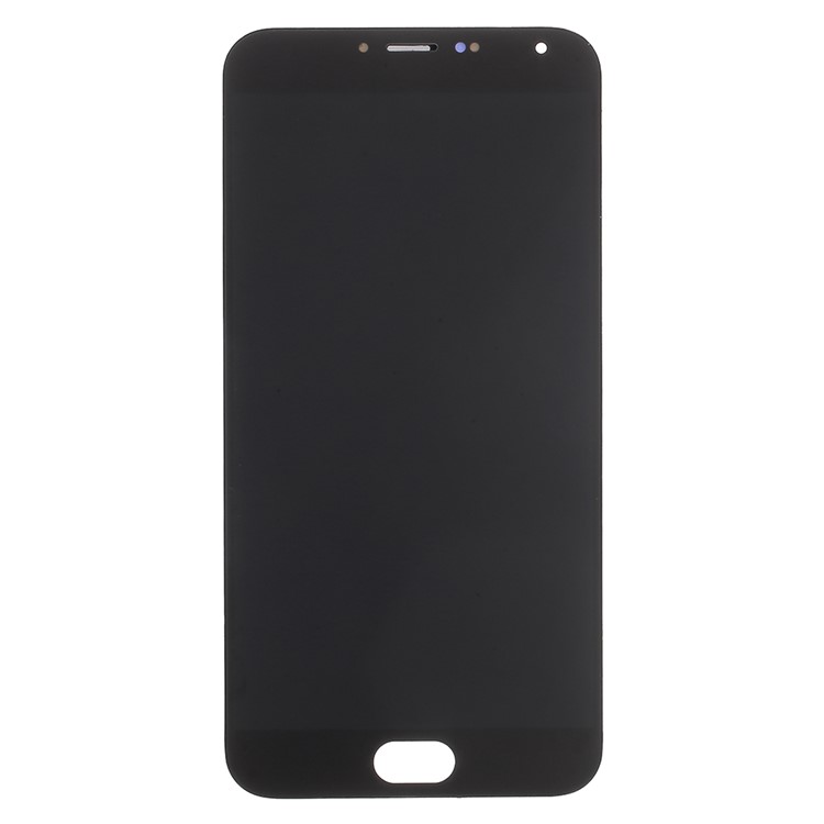 For Meizu MX5 OEM LCD Screen and Digitizer Assembly + Frame - Black-1