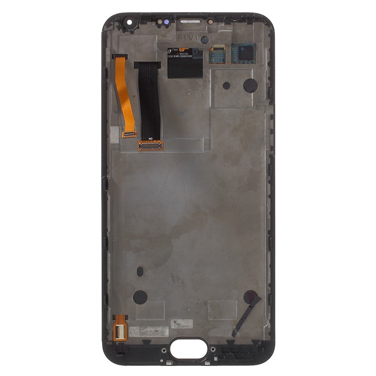For Meizu MX5 OEM LCD Screen and Digitizer Assembly + Frame - Black-2