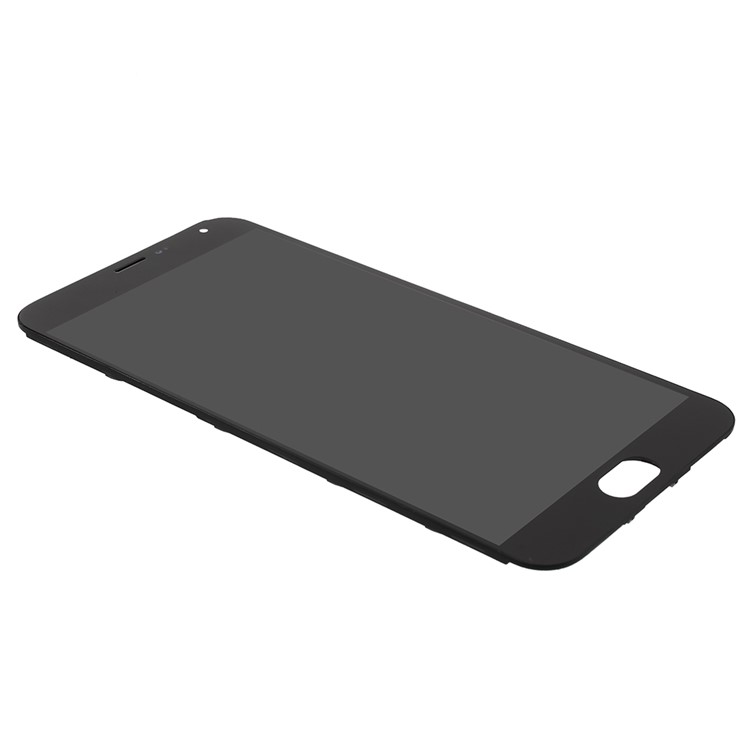 For Meizu MX5 OEM LCD Screen and Digitizer Assembly + Frame - Black-3