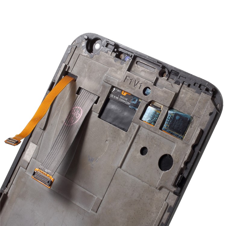 For Meizu MX5 OEM LCD Screen and Digitizer Assembly + Frame - Black-5