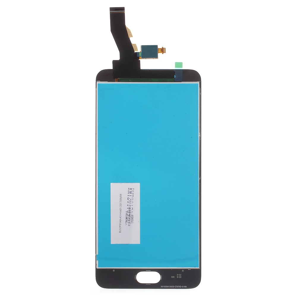 Para Meizu M5s OEM LCD Screen And Digitizer Assembly Substituição - Preto-2