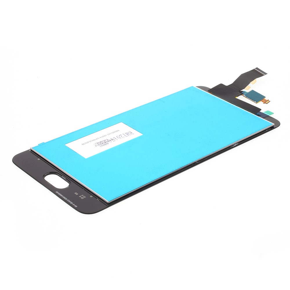 Para Meizu M5s OEM LCD Screen And Digitizer Assembly Substituição - Preto-4