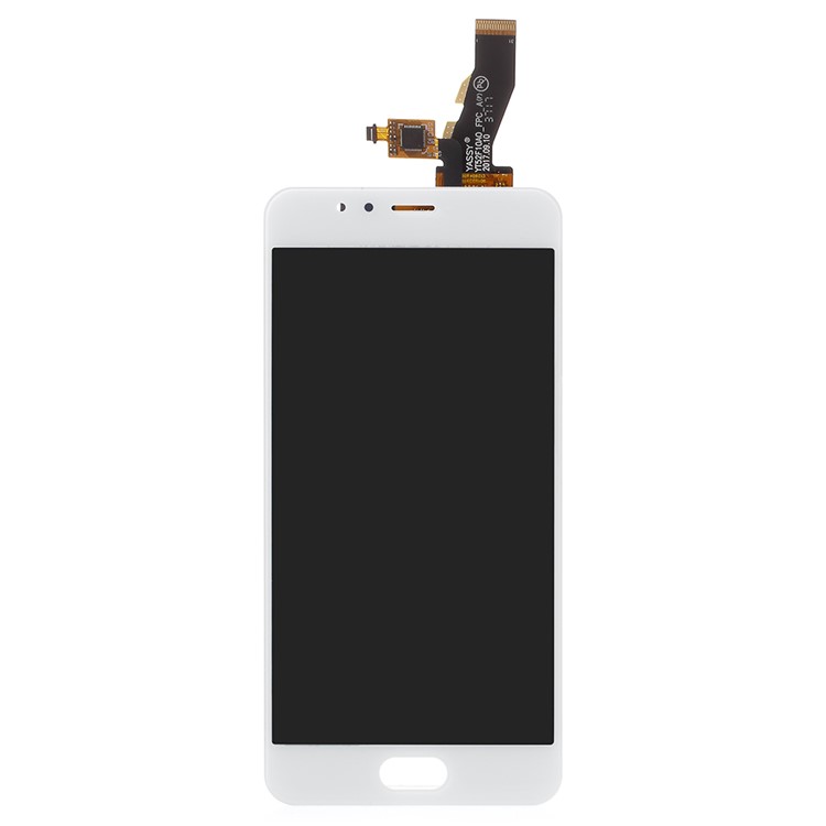 For Meizu M5s OEM LCD Screen and Digitizer Assembly Parts - White-1