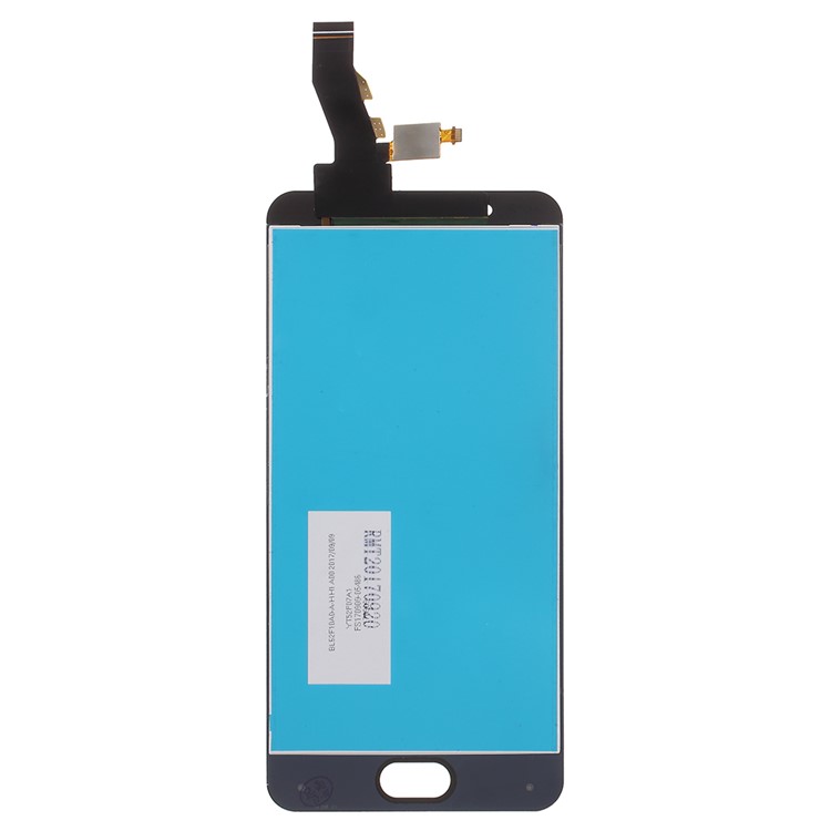 For Meizu M5s OEM LCD Screen and Digitizer Assembly Parts - White-2