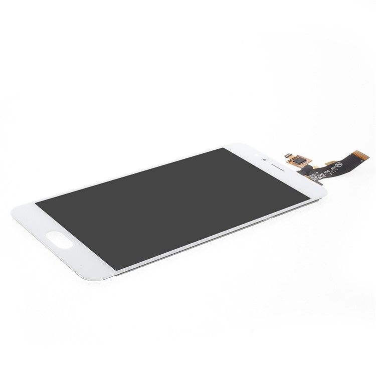 For Meizu M5s OEM LCD Screen and Digitizer Assembly Parts - White-3