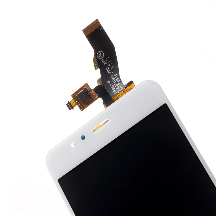 For Meizu M5s OEM LCD Screen and Digitizer Assembly Parts - White-4
