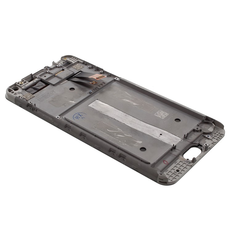 OEM LCD Screen and Digitizer Assembly + Frame Part Replacement for Meizu M2 Note - Black-4