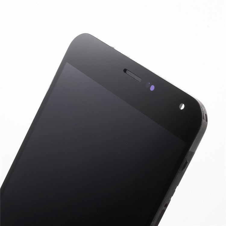 OEM LCD Screen and Digitizer Assembly + Frame Part Replacement for Meizu M2 Note - Black-6