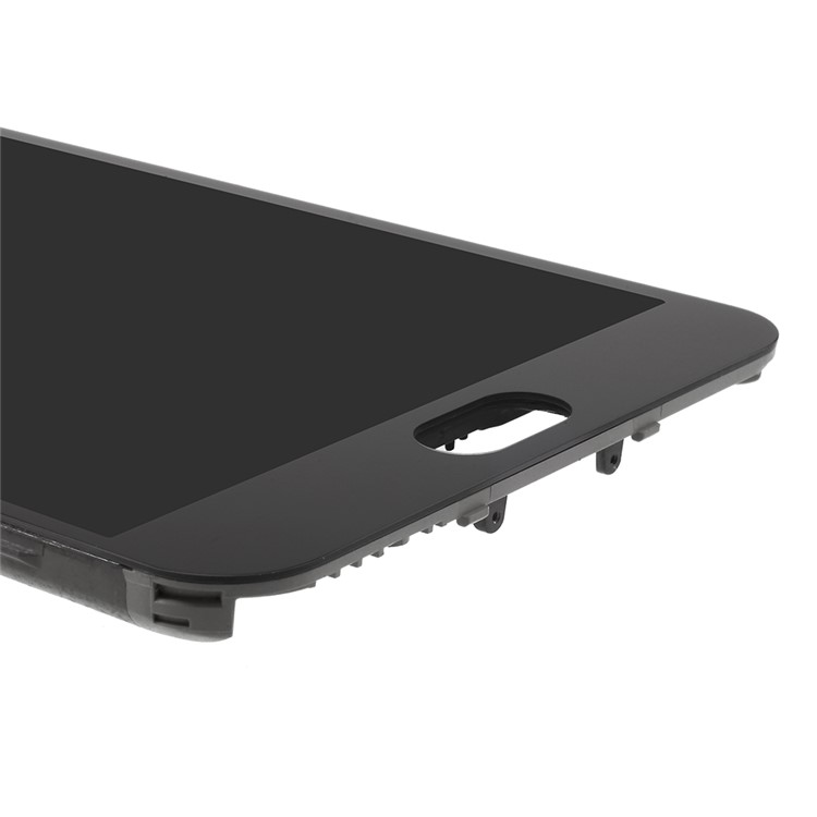 OEM LCD Screen and Digitizer Assembly + Frame Part Replacement for Meizu M2 Note - Black-7