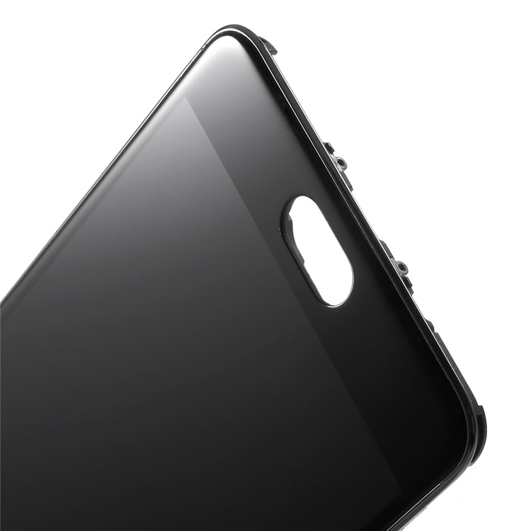 OEM LCD Screen and Digitizer Assembly + Frame Part Replacement for Meizu m3s - Black-6