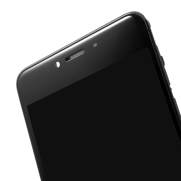 OEM LCD Screen and Digitizer Assembly + Frame Part Replacement for Meizu m3s - Black-7