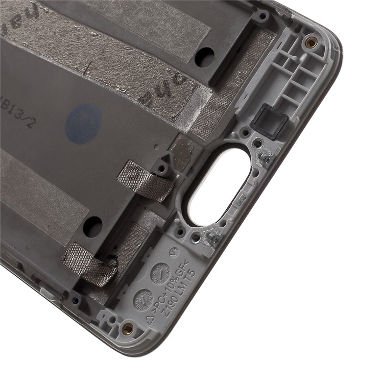 OEM LCD Screen and Digitizer Assembly + Frame Part Repair Part for Meizu m3s - White-5